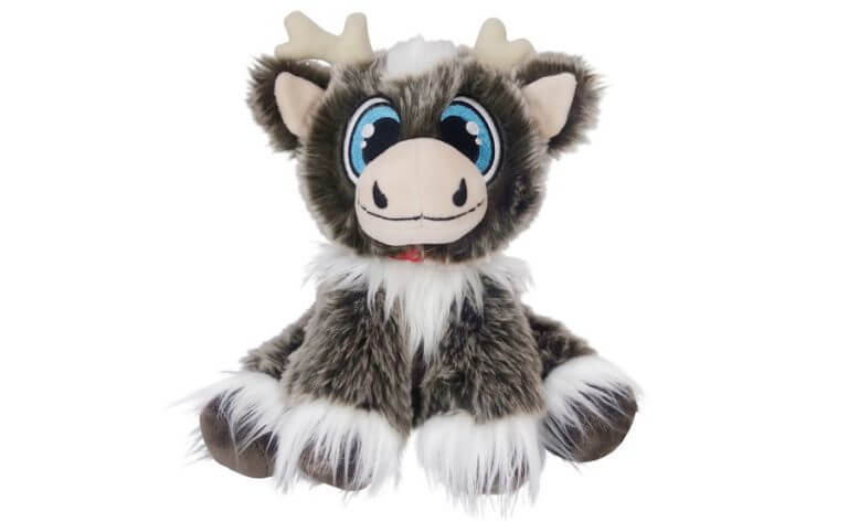 big plush reindeer