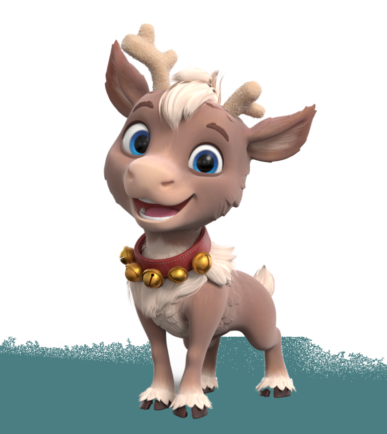 For Parents Reindeer In Here